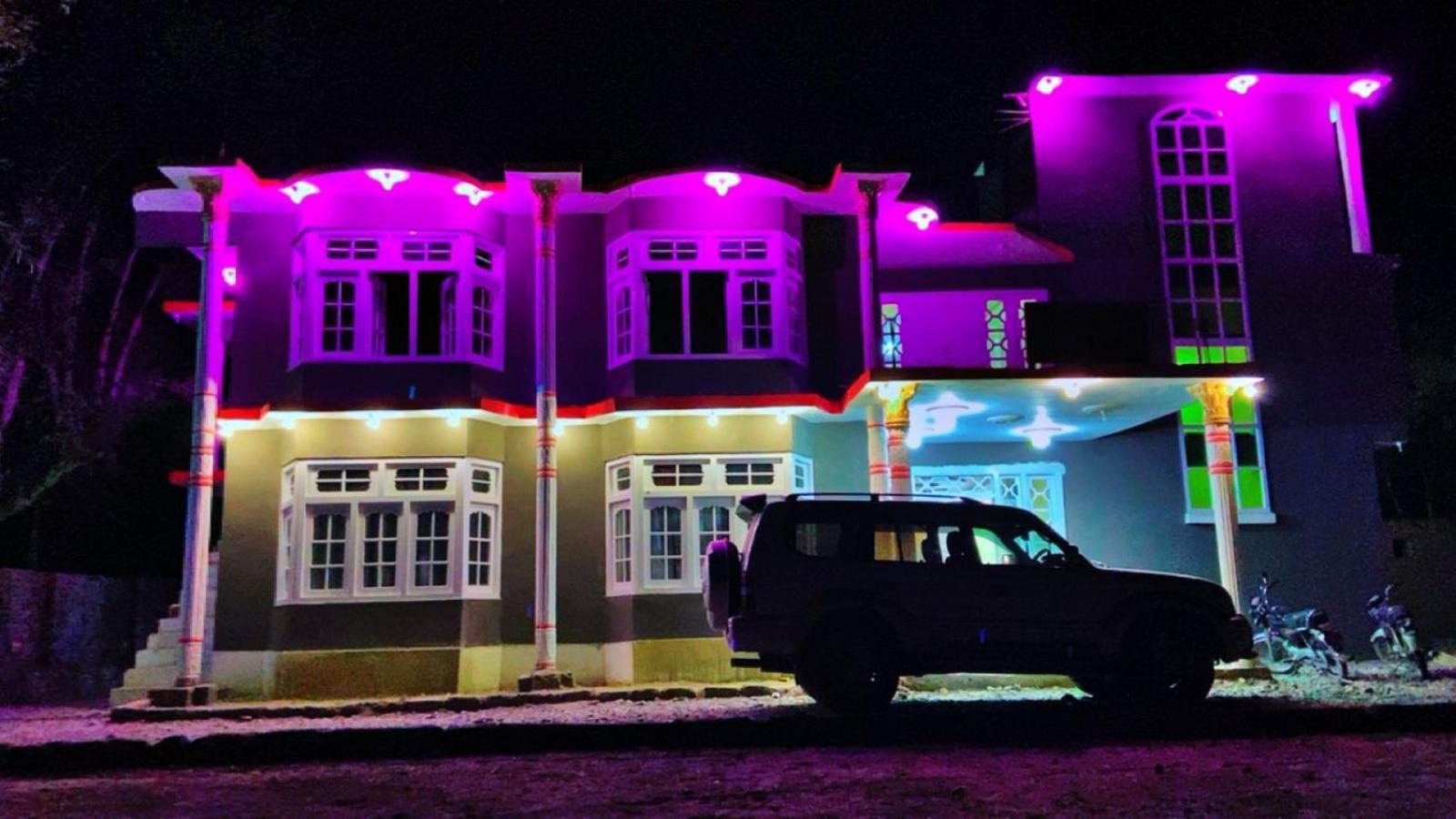 Skardu One Resort And Guest House Exteriör bild